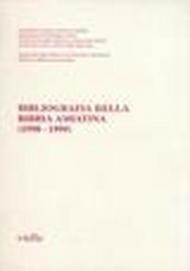 Bibliografia della Bibbia amiatina (1990-1999)