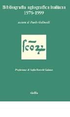 Bibliografia agiografica italiana 1976-1999