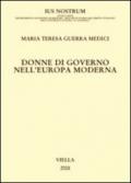 Donne di governo nell'Europa moderna