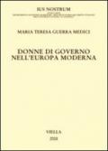 Donne di governo nell'Europa moderna