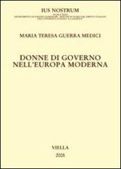 Donne di governo nell'Europa moderna