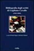 Bibliografia degli scritti di Guglielmo Cavallo (1963-2004)