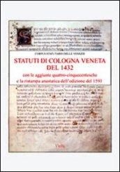 Statuti di Cologna Veneta del 1432