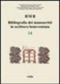 BMB. Bibliografia dei manoscritti in scrittura beneventana. 14.
