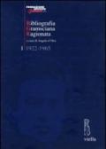 Bibliografia gramsciana ragionata. 1.1922-1965