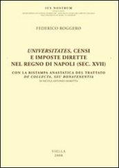 Universitates, censi e imposte dirette nel regno di Napoli (sec. XVII)