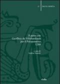 Il patto con Geoffroy De Villehardouin per il Peloponneso (1209)