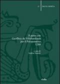 Il patto con Geoffroy De Villehardouin per il Peloponneso (1209)