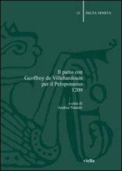 Il patto con Geoffroy De Villehardouin per il Peloponneso (1209)