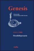Genesis. Rivista della Società italiana delle storiche (2008) Vol. 1-2: Flessibili/precarie
