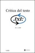 Critica del testo. 11.