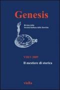 Genesis. Rivista della Società italiana delle storiche (2009) vol.8.1