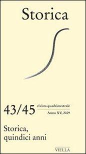 Storica, quindici anni (2009) vol. 43-44-45