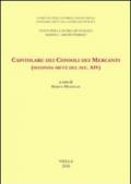 Capitolare dei Consoli dei Mercanti (seconda metà del sec. XIV)