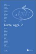 Critica del testo. 14.Dante, oggi