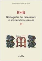 BMB. Bibliografia dei manoscritti in scrittura beneventana. 19.