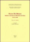 Felice de Merlis prete e notaio in Venezia ed Ayas (1315-1348). 3.Indici