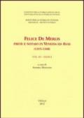 Felice de Merlis prete e notaio in Venezia ed Ayas (1315-1348). 3.Indici