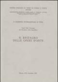 Il restauro delle opere d'arte. Atti del 4° Convegno internazionale di studi (Pistoia, 15-21 settembre 1968)