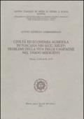 Civiltà ed economia agricola in Toscana nei secoli XIII-XV. Problemi della vita delle campagne nel tardo medioevo. Atti dell'8° Convegno internazionale... (1977)