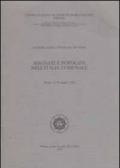Magnati e popolani nell'Italia comunale. Atti del 15° Convegno internazionale di studi (Pistoia, 15-18 maggio 1995)