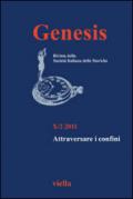 Genesis. Rivista della Società italiana delle storiche (2011). 2.Attraversare i confini