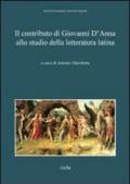 Il contributo di Giovanni D'Anna allo studio della letteratura latina
