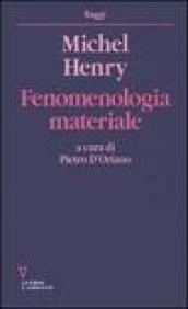 Fenomenologia materiale