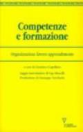 Competenze e formazione. Organizzazione, lavoro, apprendimento