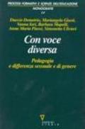 Con voce diversa. Pedagogia e differenza sessuale e di genere