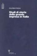 Studi di storia della grande impresa in Italia