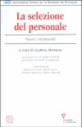 La selezione del personale. Nuovi strumenti