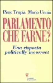 Parlamento che farne? Una risposta politically incorrect