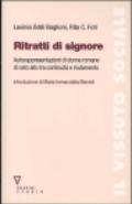 Ritratti di signore. Autorappresentazioni di donne romane di ceto alto tra continuità e mutamento