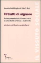 Ritratti di signore. Autorappresentazioni di donne romane di ceto alto tra continuità e mutamento