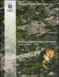 Rete ecologica e fauna terrestre. Studi e progetti. Con CD-ROM