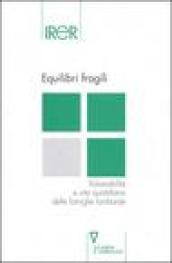 Equilibri fragili. Vulnerabilità e vita quotidiana delle famiglie lombarde