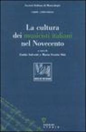 La cultura dei musicisti italiani nel Novecento