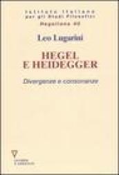 Hegel e Heidegger. Divergenze e consonanze