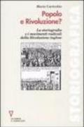 Popolo e rivoluzione? La storiografia e i movimenti radicali della rivoluzione inglese