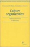 Culture organizzative. Modelli e strumenti di intervento