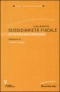 Sussidiarietà fiscale. La frontiera della democrazia