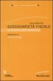 Sussidiarietà fiscale. La frontiera della democrazia