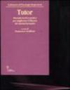 Tutor. Manuale teorico-pratico per migliorare l'efficacia dei sistemi formativi. Con CD-ROM