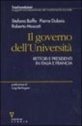 Il governo dell'Università. Rettori e presidenti in Italia e Francia