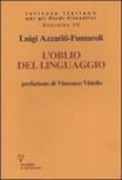 L'oblio del linguaggio