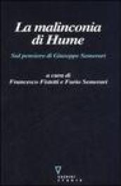 La malinconia di Hume. Sul pensiero di Giuseppe Semerari