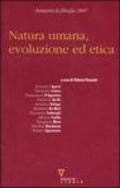 Natura umana, evoluzione ed etica. Seconda nvigazione. Annuario di filosofia 2007