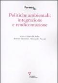 Politiche ambientali: integrazione e rendicontazione