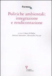 Politiche ambientali: integrazione e rendicontazione